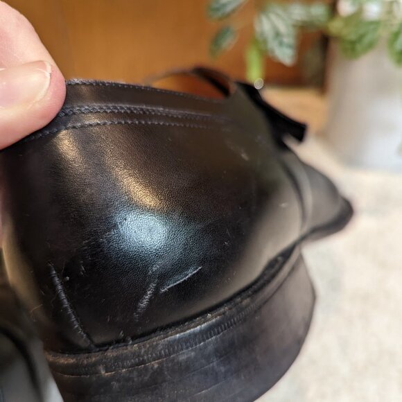 J.M. Weston Beaubourg Monk Strap Leather Derby - Picture 10 of 10